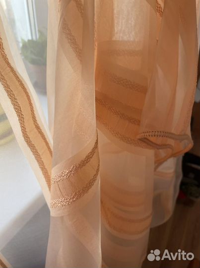 Тюль и портьеры на люверсах