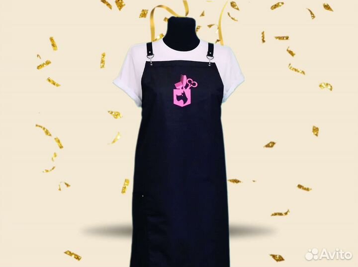 Фартук рабочий с логотипом