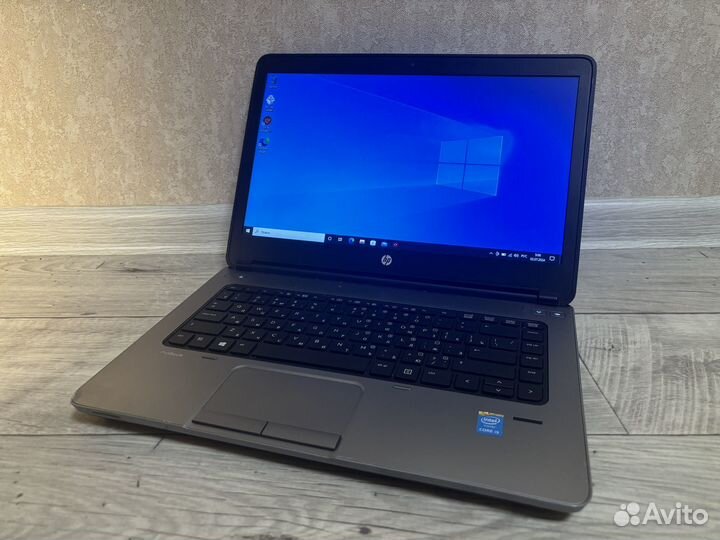 Ноутбук HP i5/Intel HD/8GB/SSD120/500gb