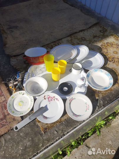 Посуда разная бу