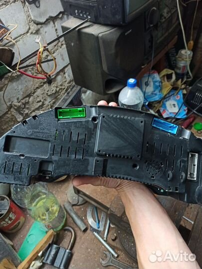 Приборная панель Audi