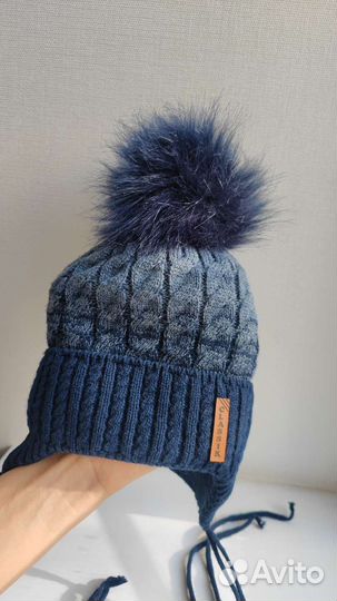 Шапка зимняя для мальчика