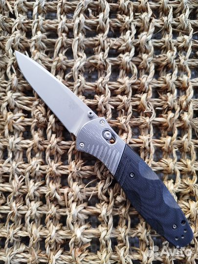 Benchmade barrage 581 m390 Warren Osborne