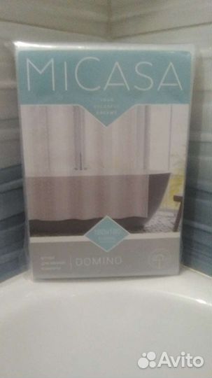 Штора для ванной комнаты