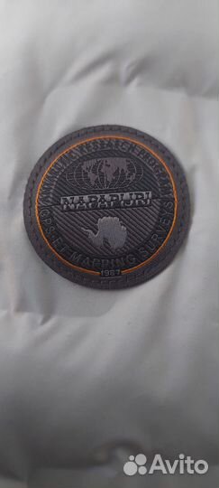 Элегантный пуховик Napapijri A-alvar 1 BLU marine