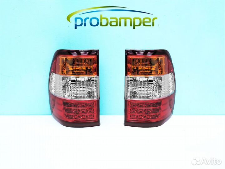 Фонарь Toyota Land Cruiser 100 (05-07г) LED