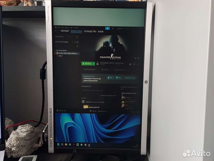 Компьютер Intel Сore i7, RTX 3070, DDR4 32 Гб