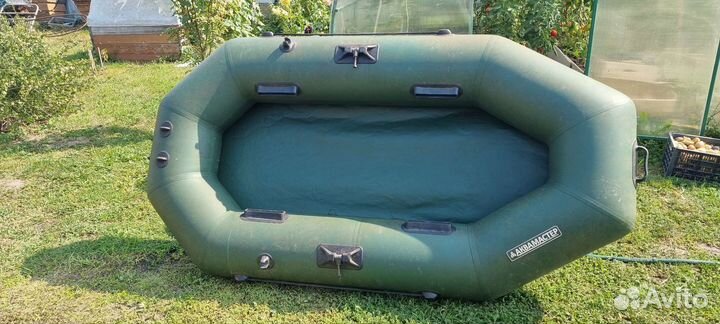 Надувная лодка пвх бу