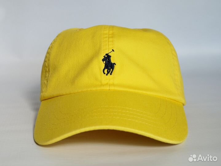 Хлопковая бейсболка 