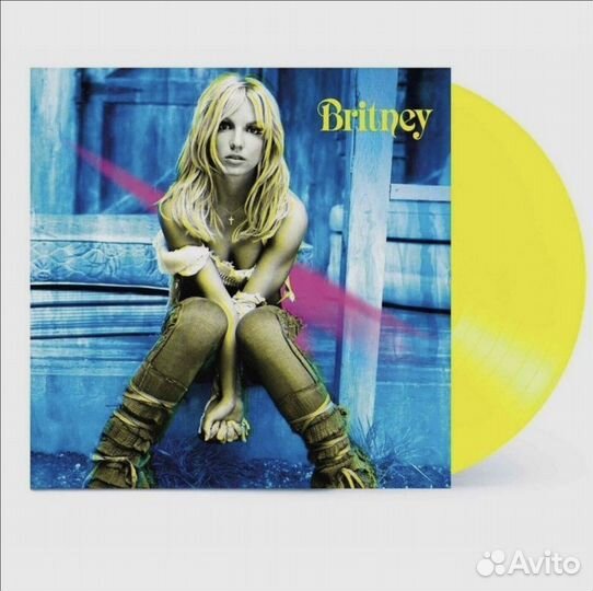 Винил Britney Spears - Britney 1LP (yellow)
