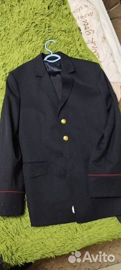 Парадный китель мвд