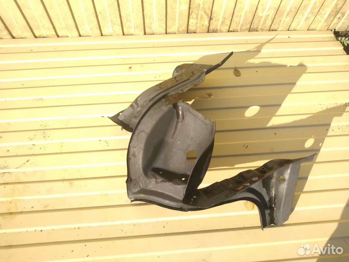 Проём передней двери, стойка Opel Astra H седан