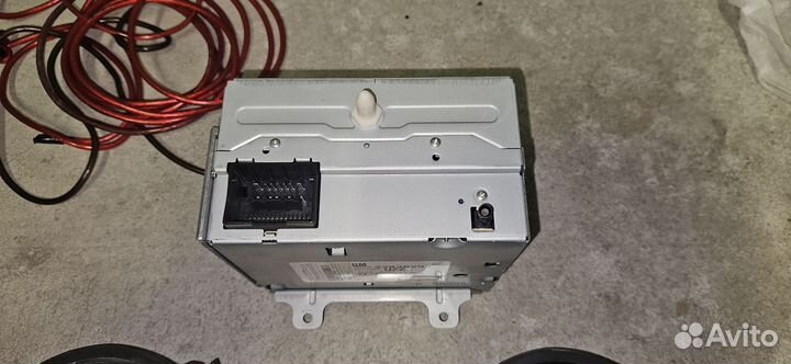 Магнитола штатная опель астра GTC