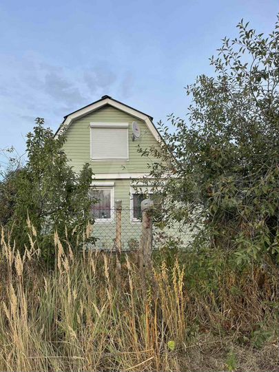 Дача 37,2 м² на участке 6,7 сот.