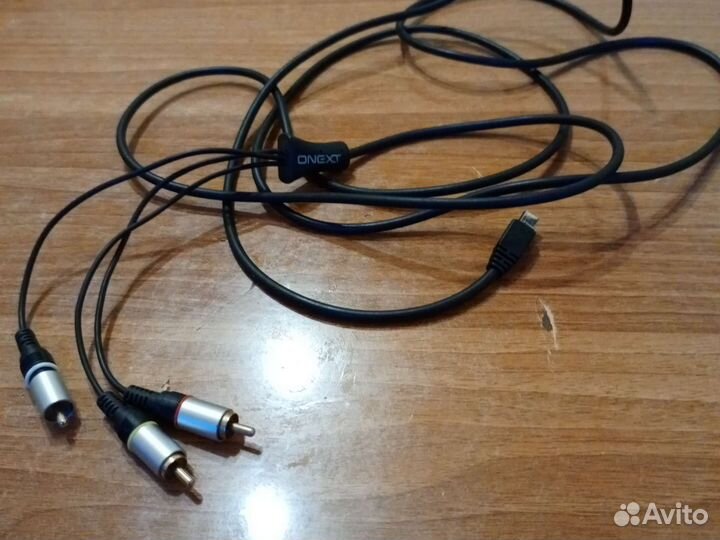 Провод переходник с microusb для телевизора