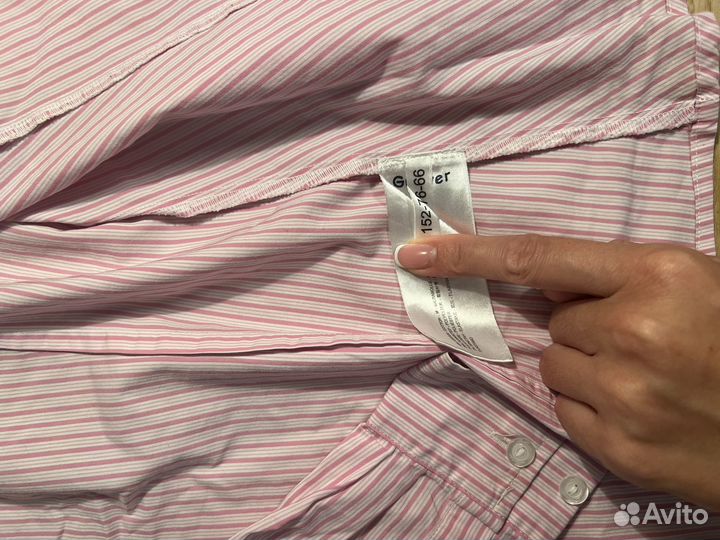 Рубашка для девочки Gulliver 152