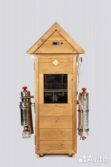 Коптильня горячего и холодного копчения