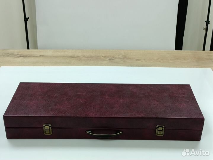 Подарочный комплект в кейсе шампура