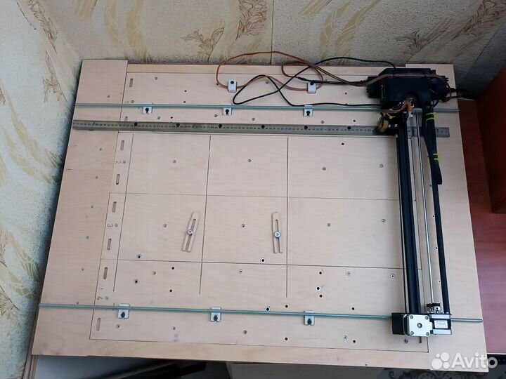 Пиропринтер. Модель Х