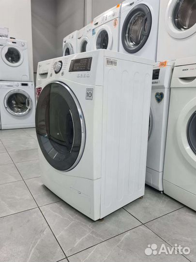 Стиральная машина lg в хорошем состоянии
