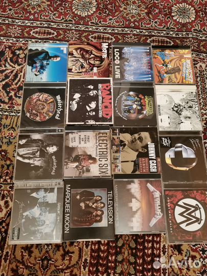 Фирменные Audio CD