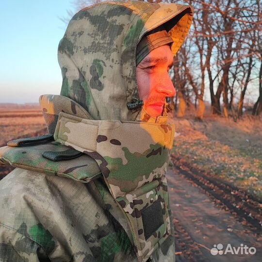 Защита для шеи под бронежилет от производителя