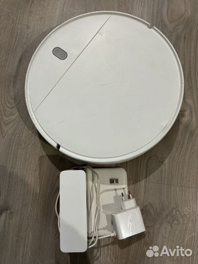 Робот пылесос xiaomi mi robot vacuum mop essential