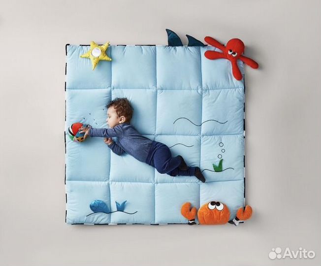 Детский игровой коврик IKEA