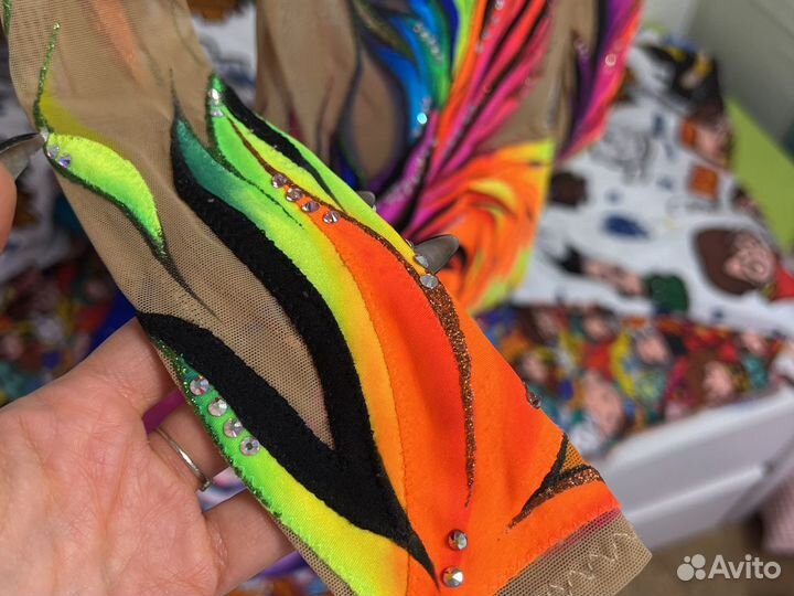 Купальник художественная гимнастика