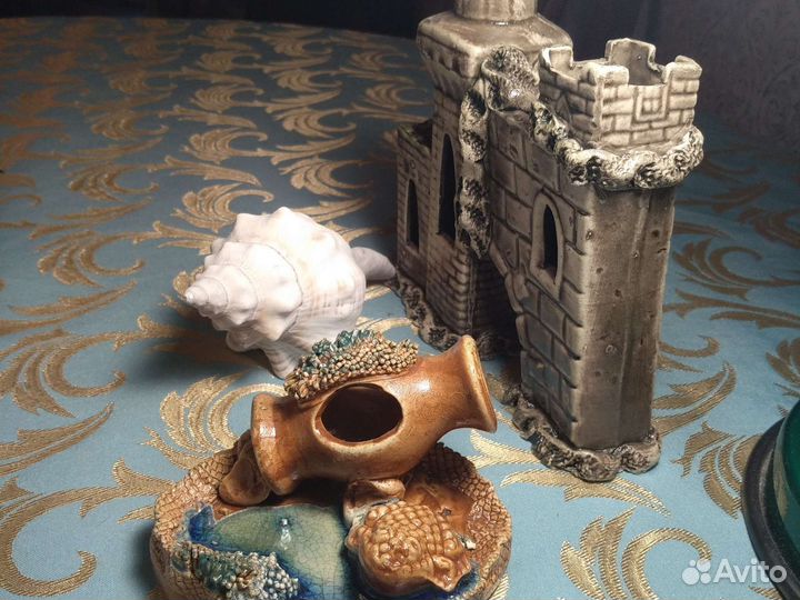 Декорации для аквариума