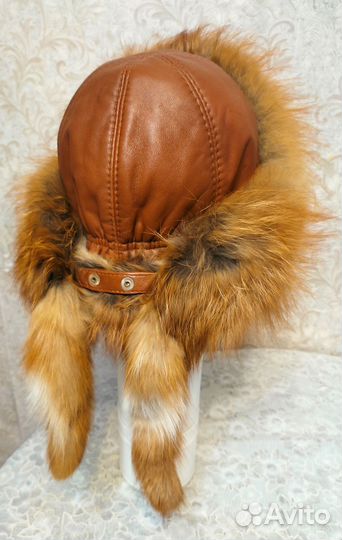 Шапка ушанка женская