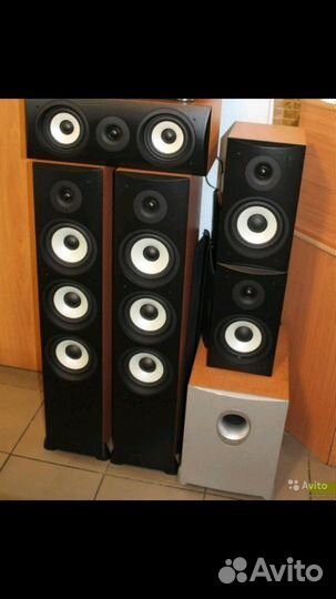 Акустика Ultimate Stage Ресивер Yamaha RX-V1067
