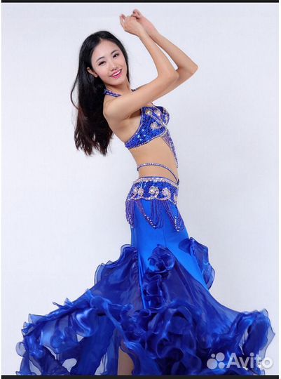 Восточный костюм для танца живота