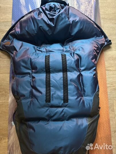 Конверт в коляску + Муфта Nels