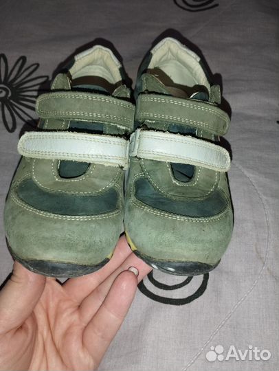 Туфли детские 25