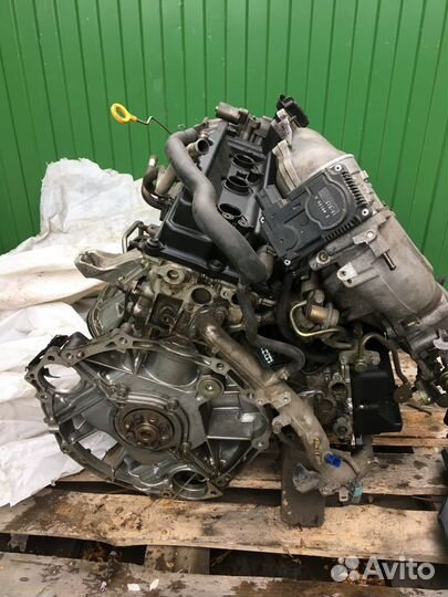 Двигатель vq35de