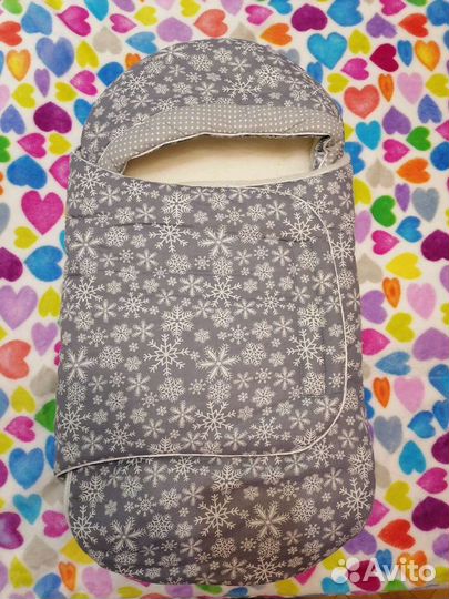 Конверт на овчине