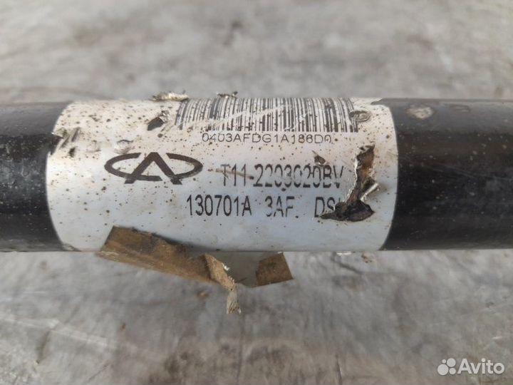 Привод передний правый Chery Tiggo T11 2005-2016