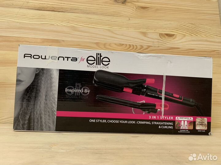 Мультистайлер Rowenta for Elite CF 4122