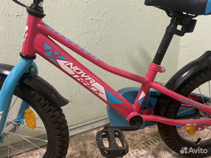 Велосипед Nova track 16