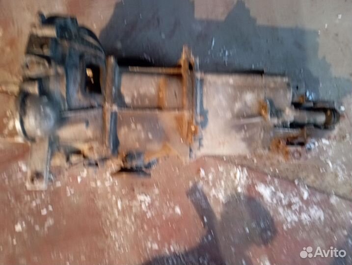 Коробка передач москвич 2141