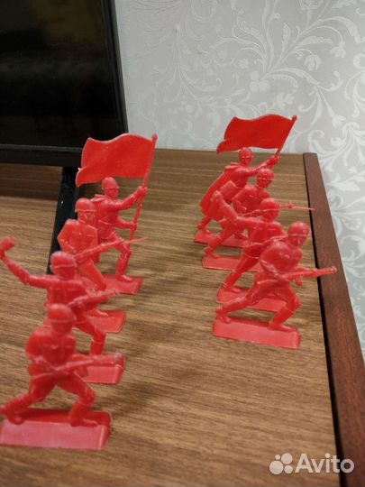 Солдатики пластик СССР