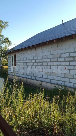 Коттедж 170 м² на участке 10 сот.