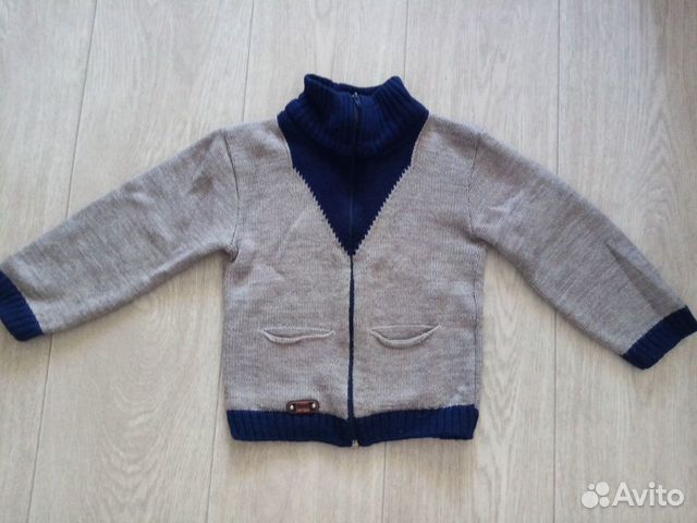 Детская кофта для мальчика
