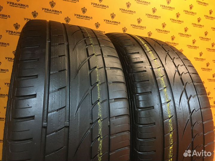 Continental ContiCrossContact UHP 255/45 R19 100V
