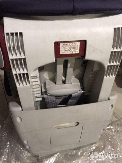 Автокресло britax romer king 2 ls- rm