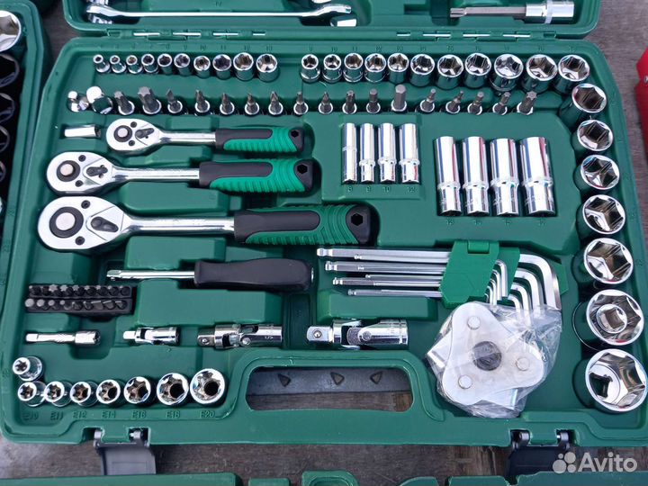 Набор инструментов 121 pcs предмет