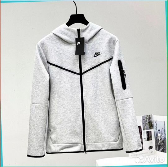 Old money толстовка Nike Tech Fleece (Lux качество)