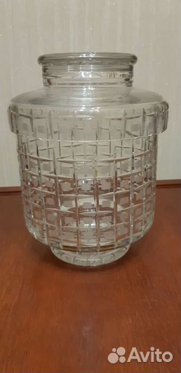 Крюшонница хрусталь, компотница