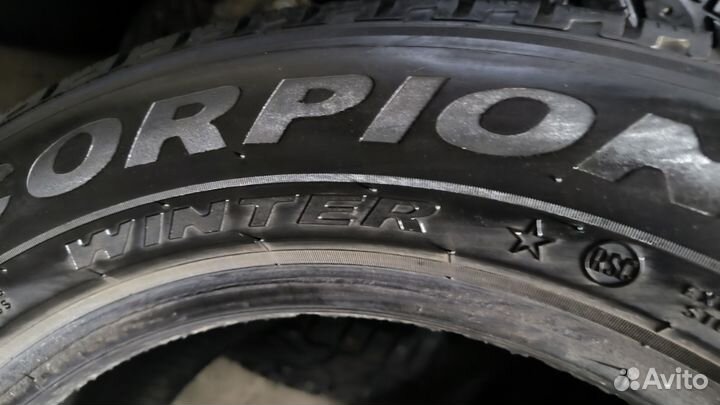 Pirelli Scorpion Winter 255/55 R18